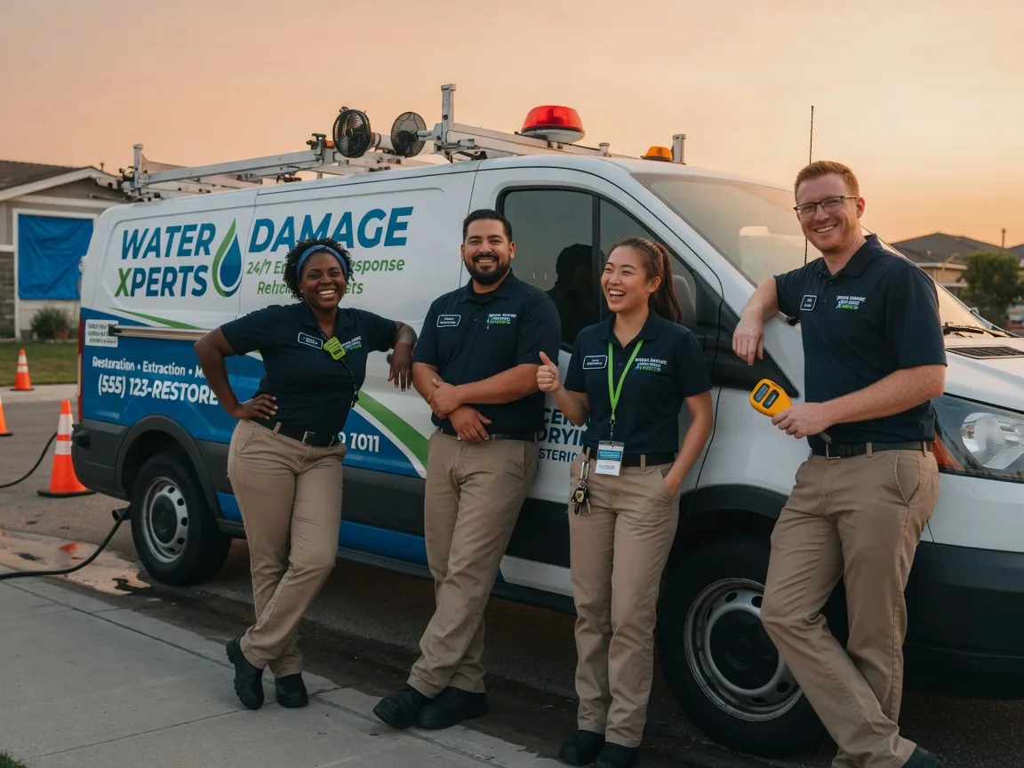 Water Damage Repair company in Story, AR